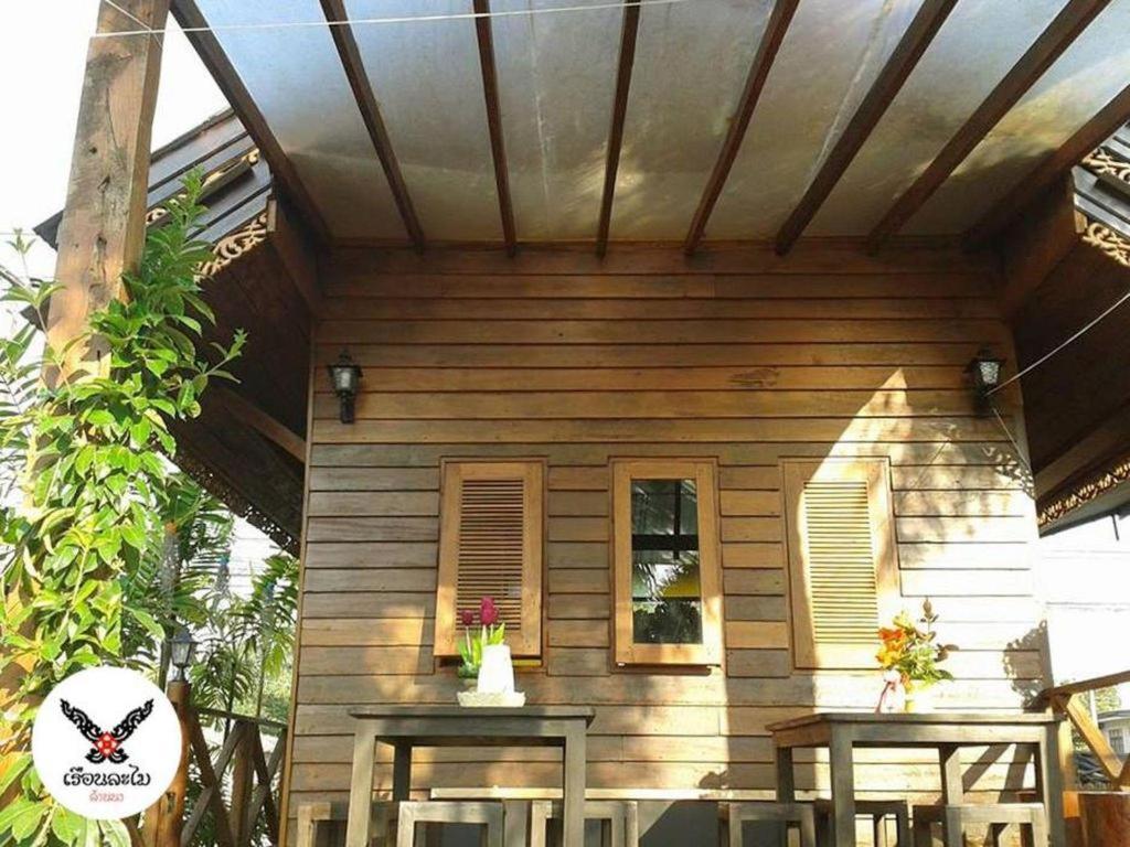 Ruen Lamai Lanna Ban Mae Aep Exterior photo