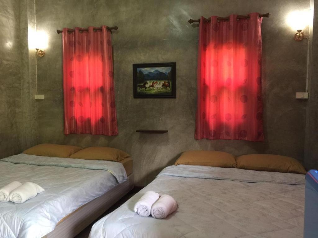 Ruen Lamai Lanna Ban Mae Aep Exterior photo