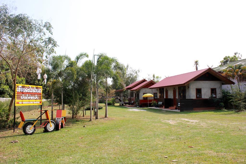 Ruen Lamai Lanna Ban Mae Aep Exterior photo